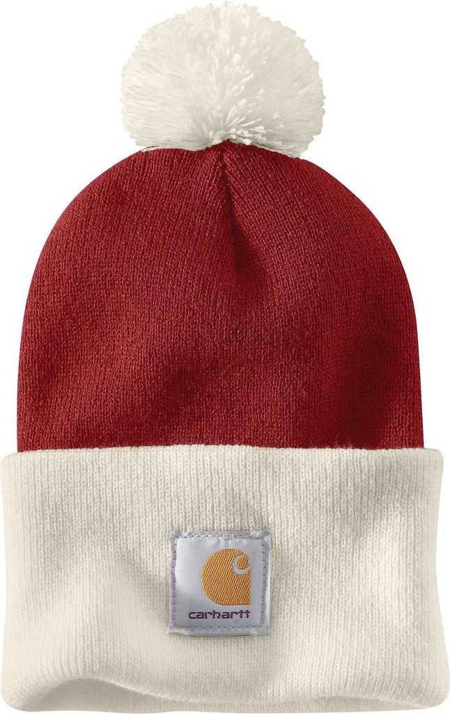 Carhartt Herren Mütze Lookout Hat | 103343, Farbe:crabapple, Größe:OS