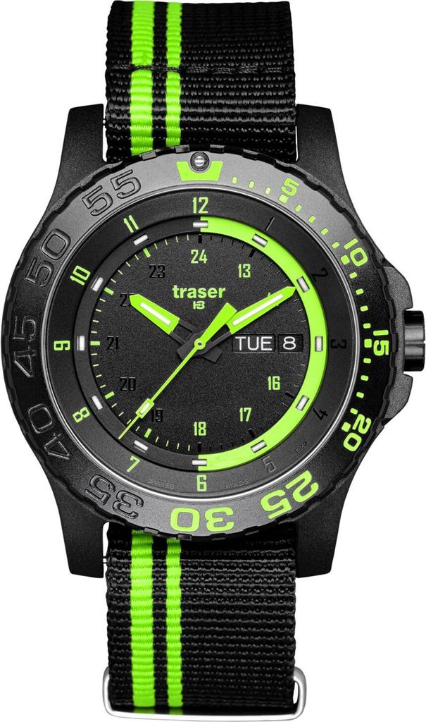 traser H3 105542 Green Spirit Armbanduhr