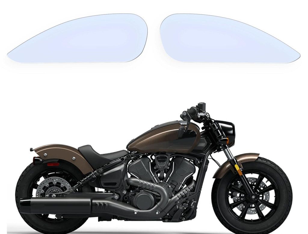 Tankschutzfolie Tankpad passend für Indian Scout Bobber (2025+)