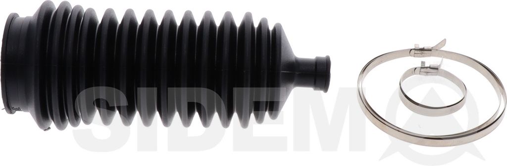 SIDEM 341.032 Lenkmanschette Gummi für OPEL Movano Kastenwagen (X70) Movano Bus (X70) Movano Pritsche / Fahrgestell (X70) Movano Kipper (X70) Vorne