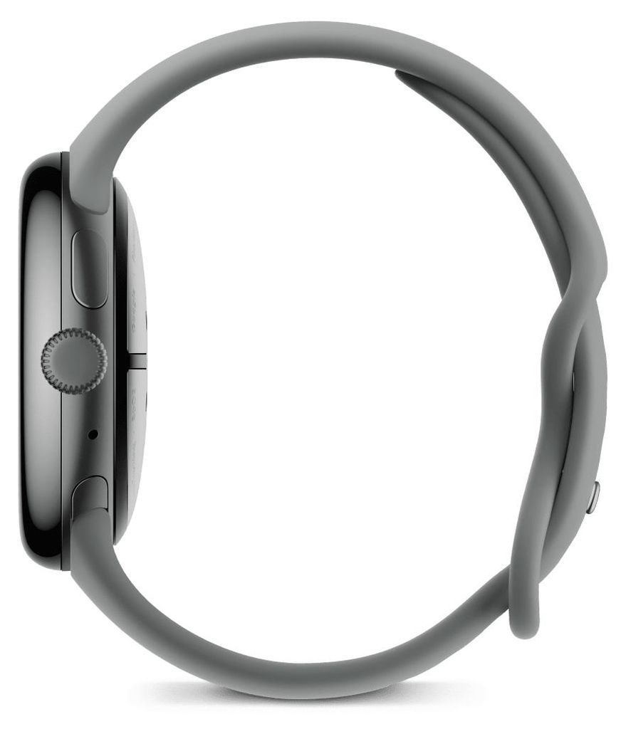 Google Pixel Watch 3 (LTE) 45 mm Matte Hazel con cinturino Immagine del prodotto 