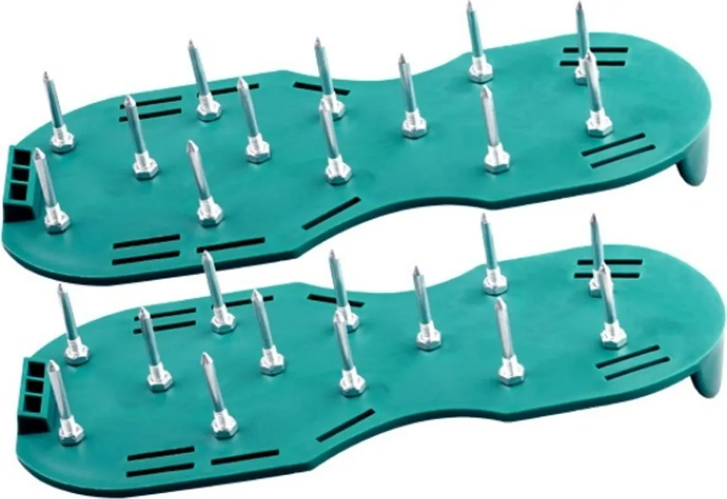 INF Set Scarpe Arieggiatore Prato 4,2 cm Verde - Soluzione Economica
