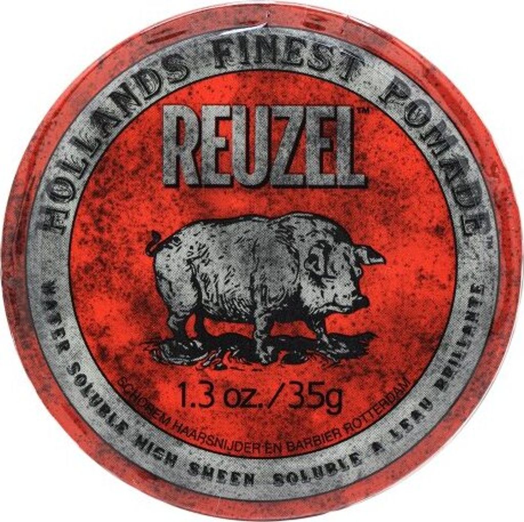 Reuzel Red Pomade Haarpomade für hohen Glanz 35 g