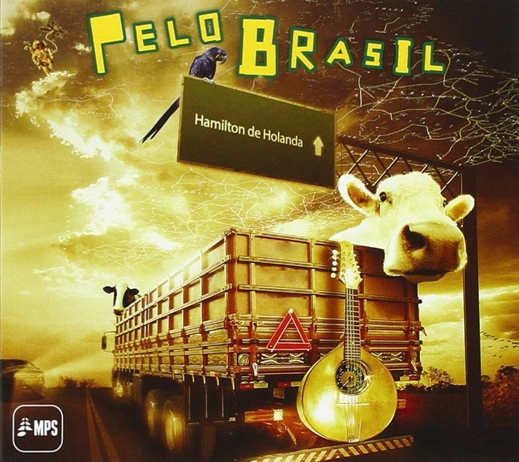 De Holanda,Hamilton-Pelo Brasil
