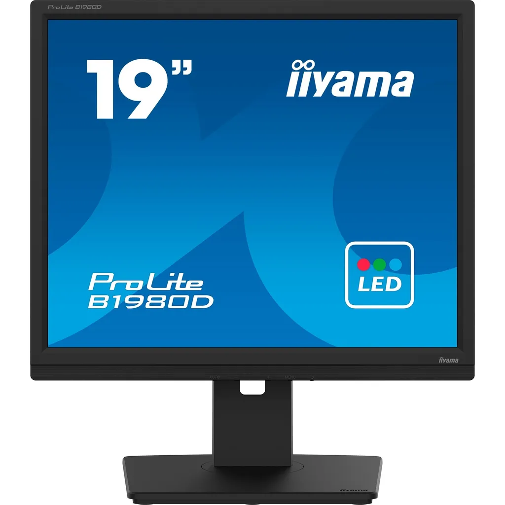 Iiyama ProLite B1980D-B5 Écran LED 19 pouces Format 5:4 avec Pied Ajustable