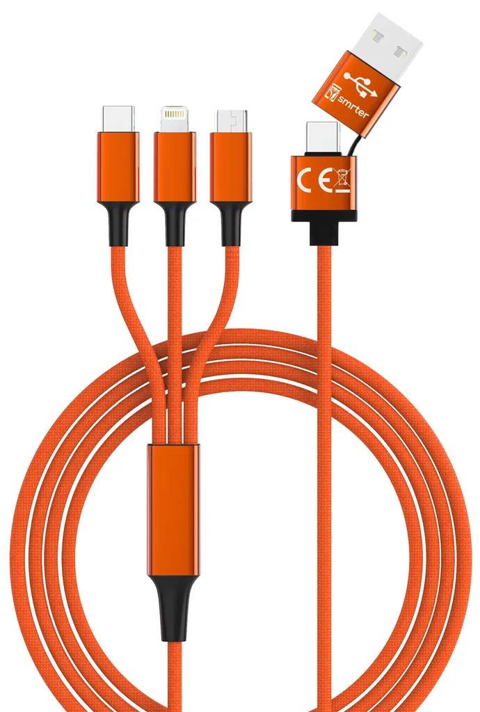 Recensione Smrter Hydra Ultra 5in1: Il Cavo Definitivo Arancio