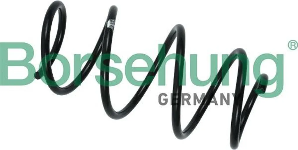 Borsehung B12563 Ressort de suspension OE 5Q0411105GF pour Golf VII