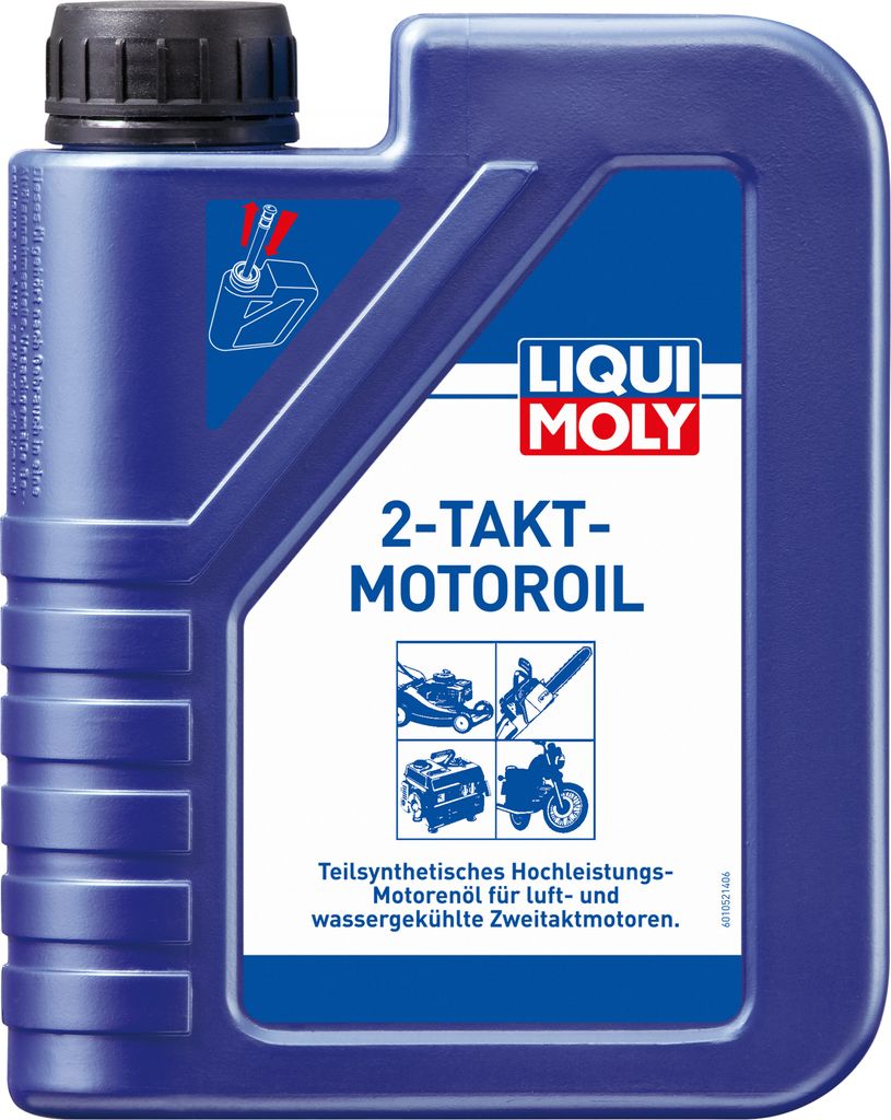 LIQUI MOLY 2-Takt-Motoröl Rot 1 l Produktbild 