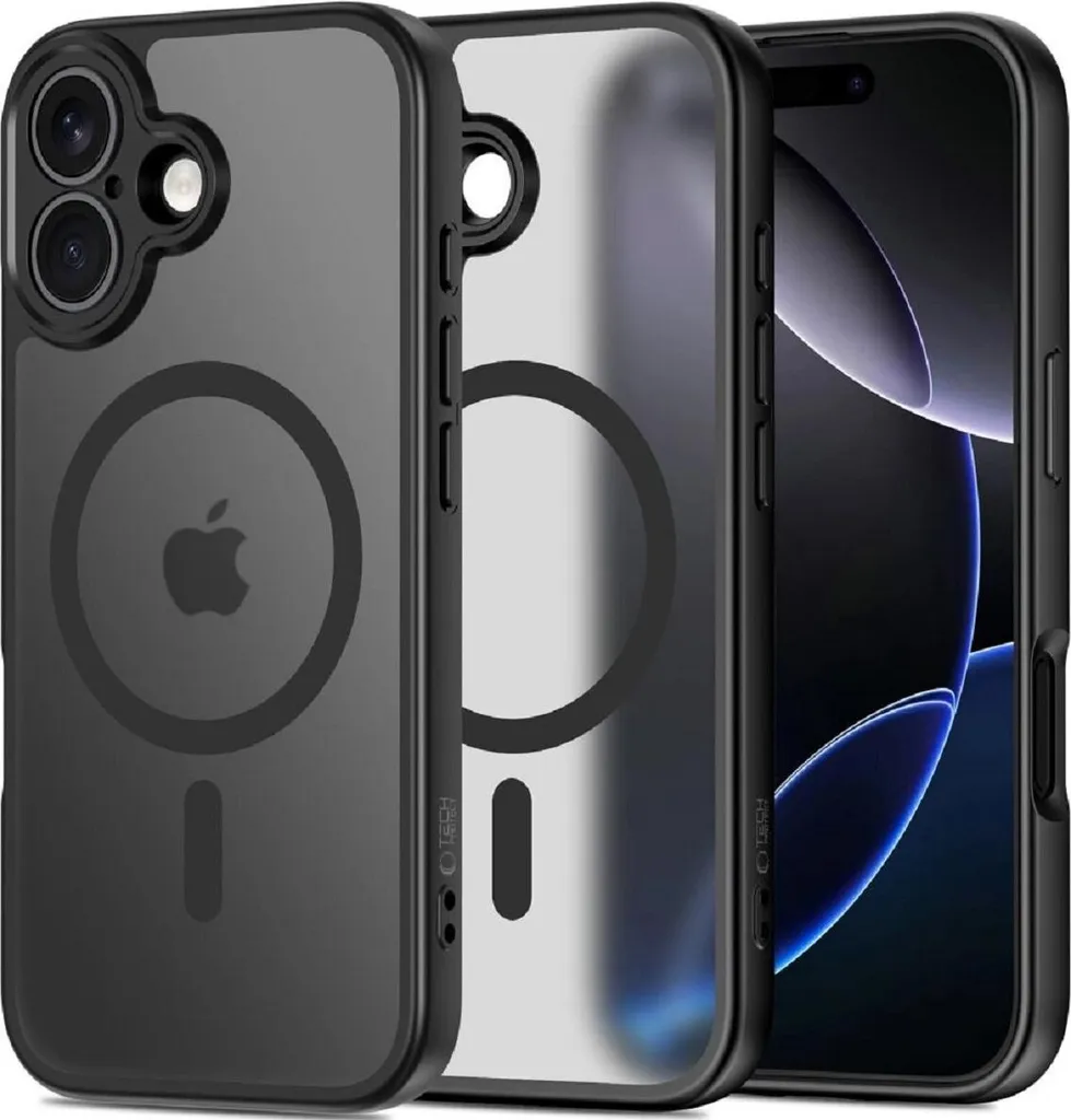 Cover iPhone 17 Tech-Protect BasicMag - Look Minimal & MagSafe