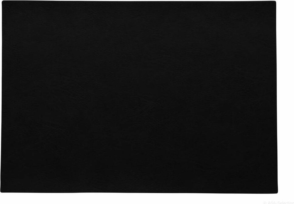 ASA Selection vegan leather Tischset Black, Platzmatte, Immagine del prodotto 