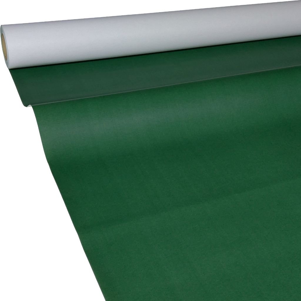 50m x 1,15m JUNOPAX Papiertischdecke dunkelgrün