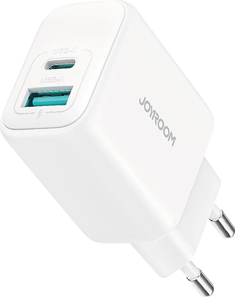 Joyroom Jr-Tcf21 Netzwerk-Ladegerät Usb-C / Usb-A 20W Pd / Produktbild 