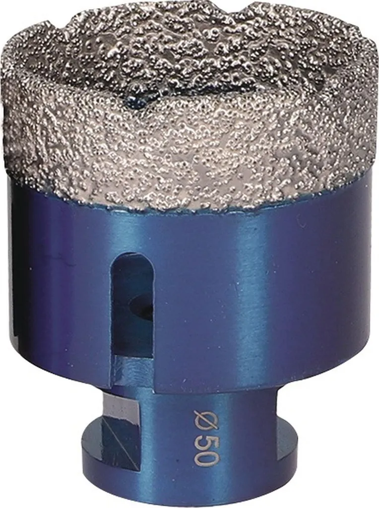 Trapano Diamantato M14 Ø 50mm per Gres Porcellanato e Piastrelle PRO