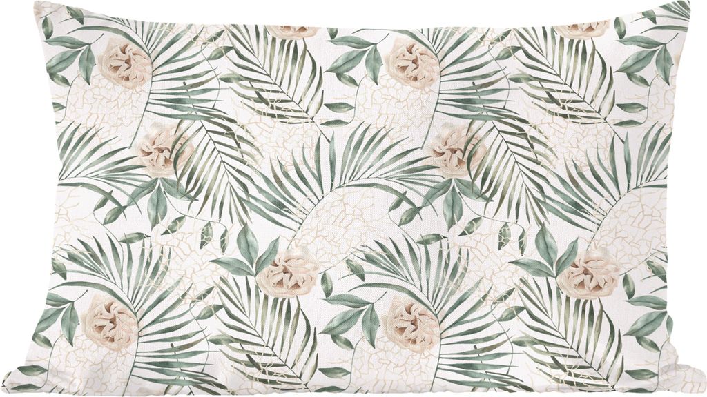 MuchoWow® Zierkissen Sofakissen Wohnzimmer Dekokissen 50x30 Produktbild 