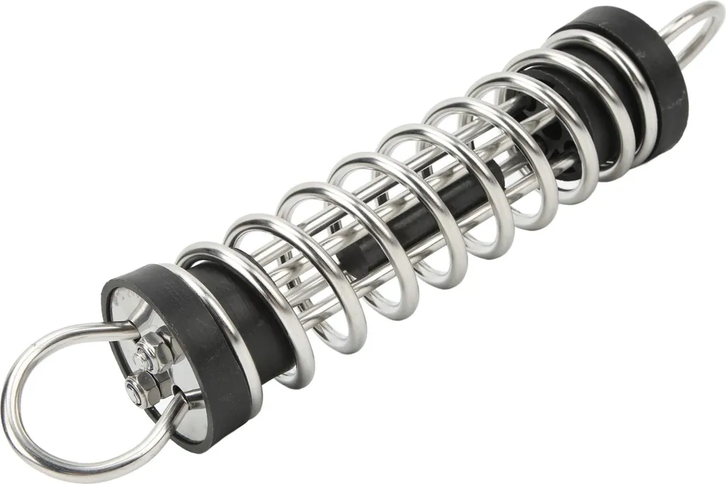 Évitez la rupture d'amarre avec ce ressort inox 9mm pour yachting