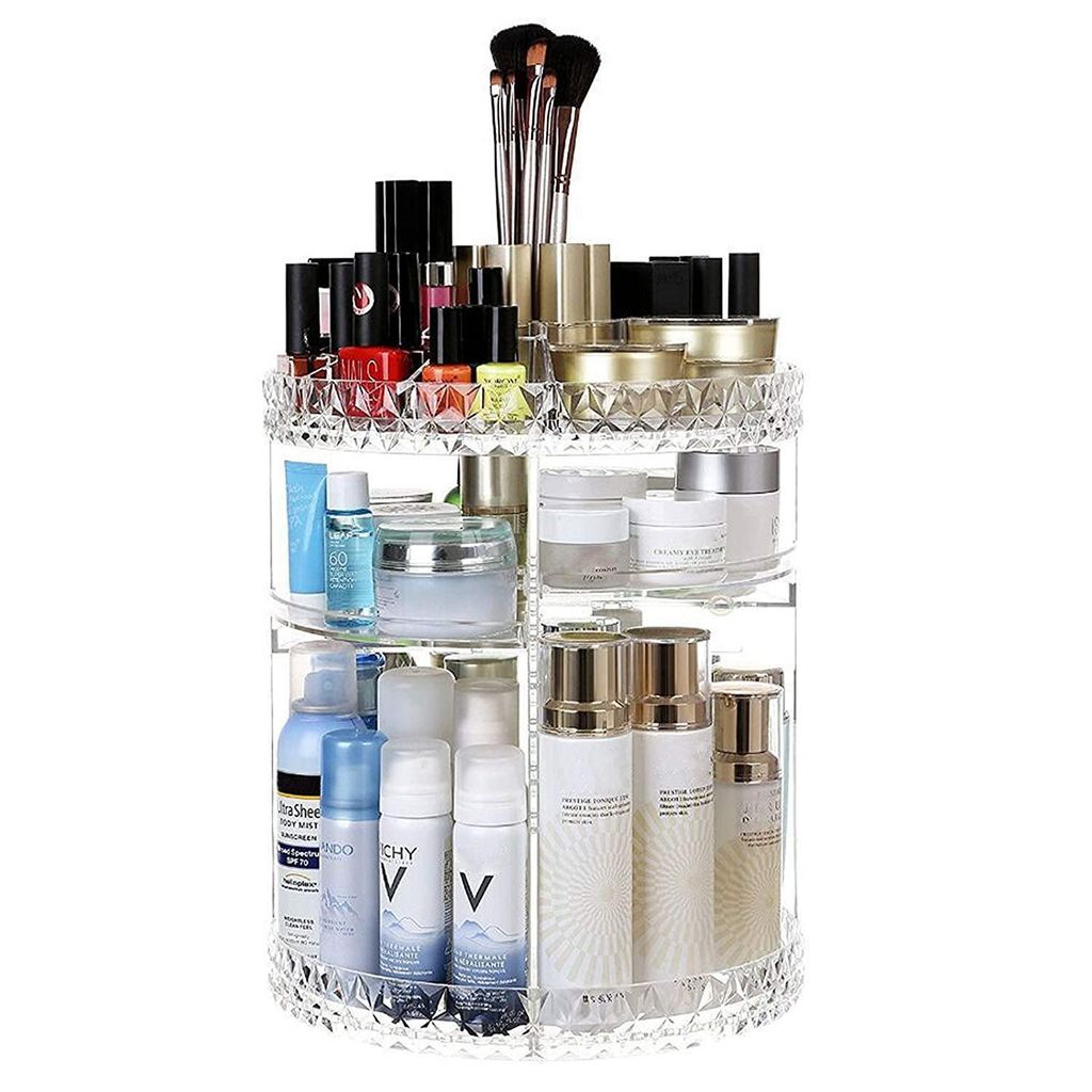 Verk 24094 Grande organizer rotante per cosmetici Immagine del prodotto 