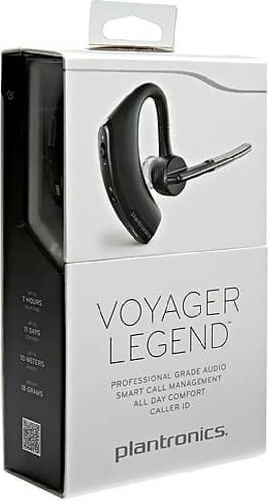 Plantronics Voyager Legend Oreillette Bluetooth Noire avec Triple Micro