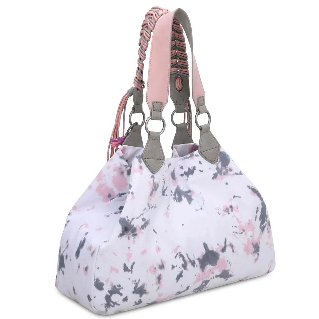 Fritzi aus Preußen borsa shopper Izzy Medium Limited Gipsy Canvas Shopper Batik multicolore - 2