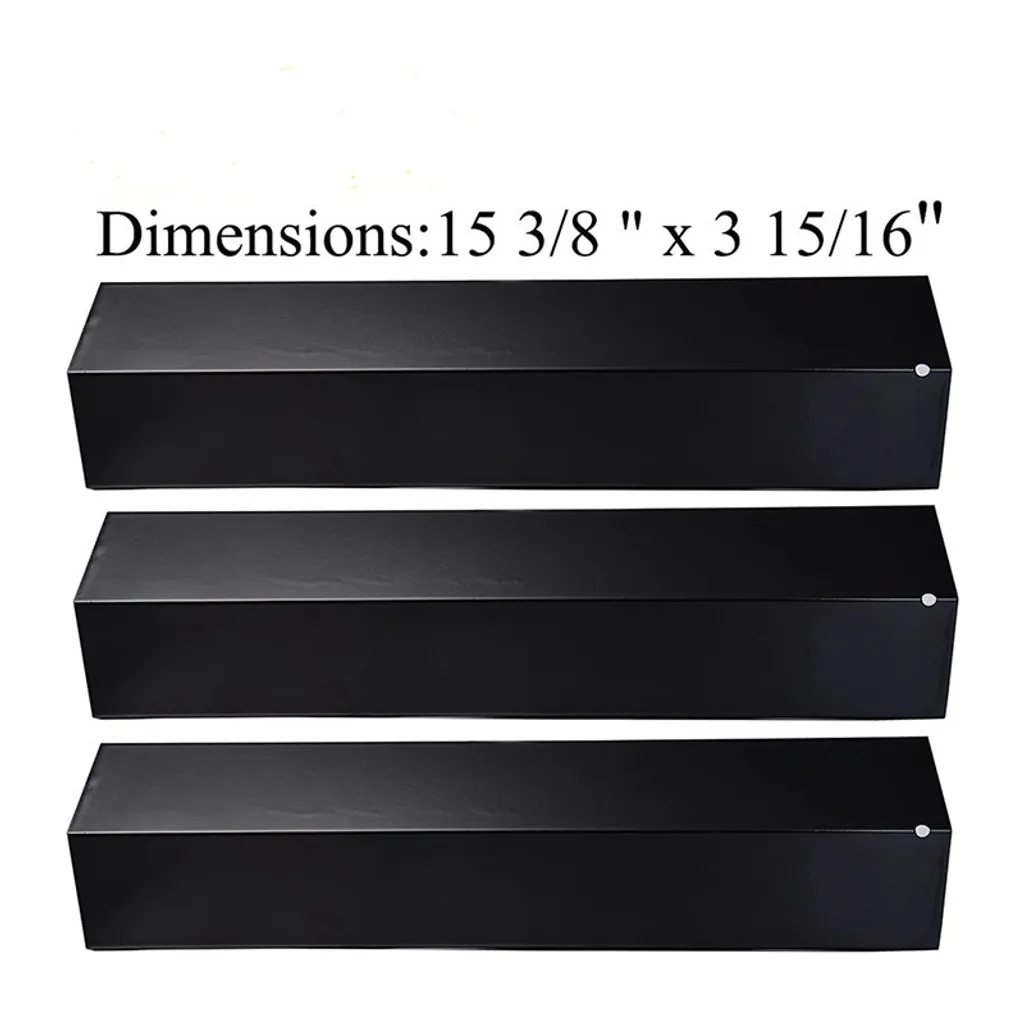 Diffuseur de Chaleur pour Barbecue - Lot de 3 Cache-Brûleurs Universels - 4