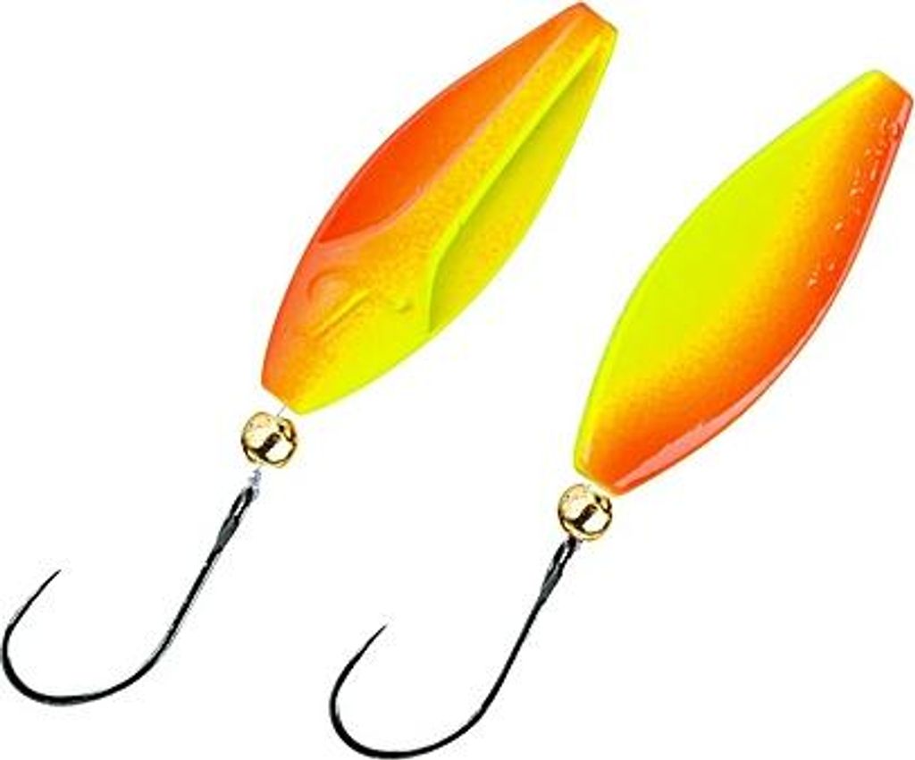 Trout Master Incy Inline Spoon - Forellenblinker, Gewicht:3g, Farbe:Sunshine