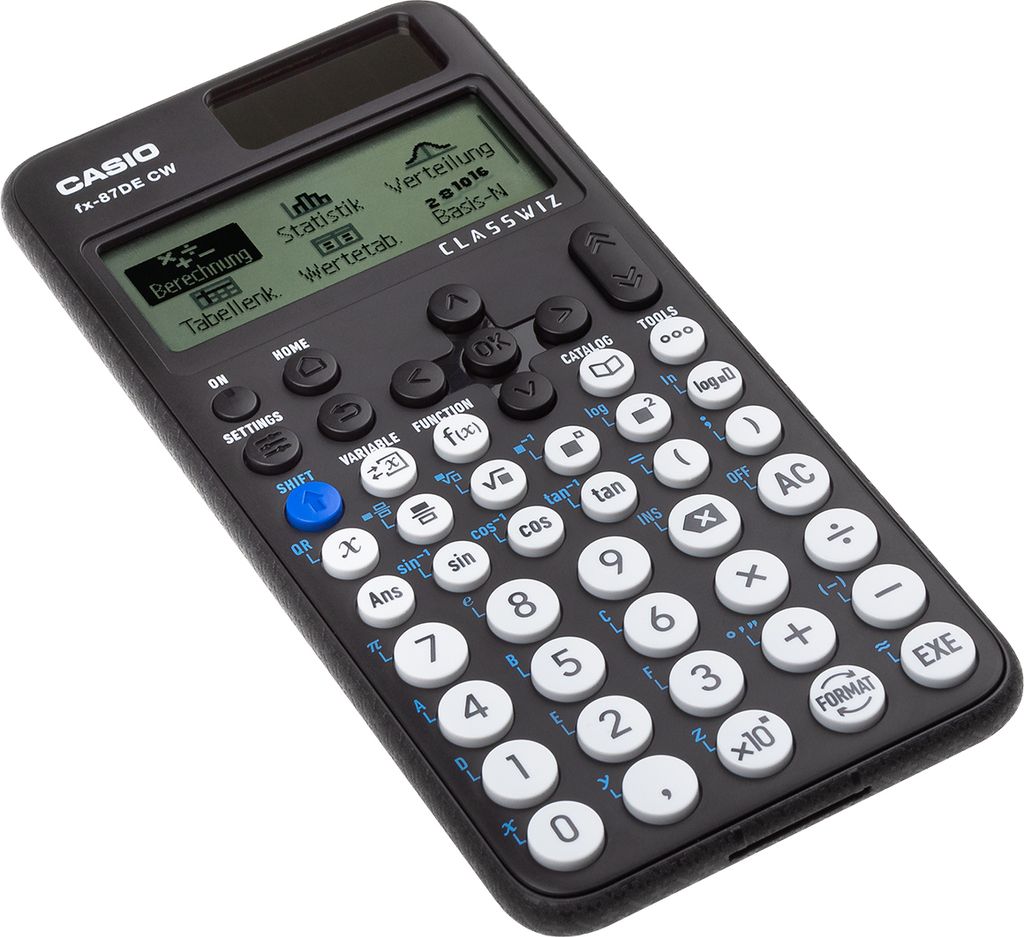 Casio Fx 87 De X Classwiz Schulrechner Casio FX-87DE CW Taschenrechner | Kaufland.de