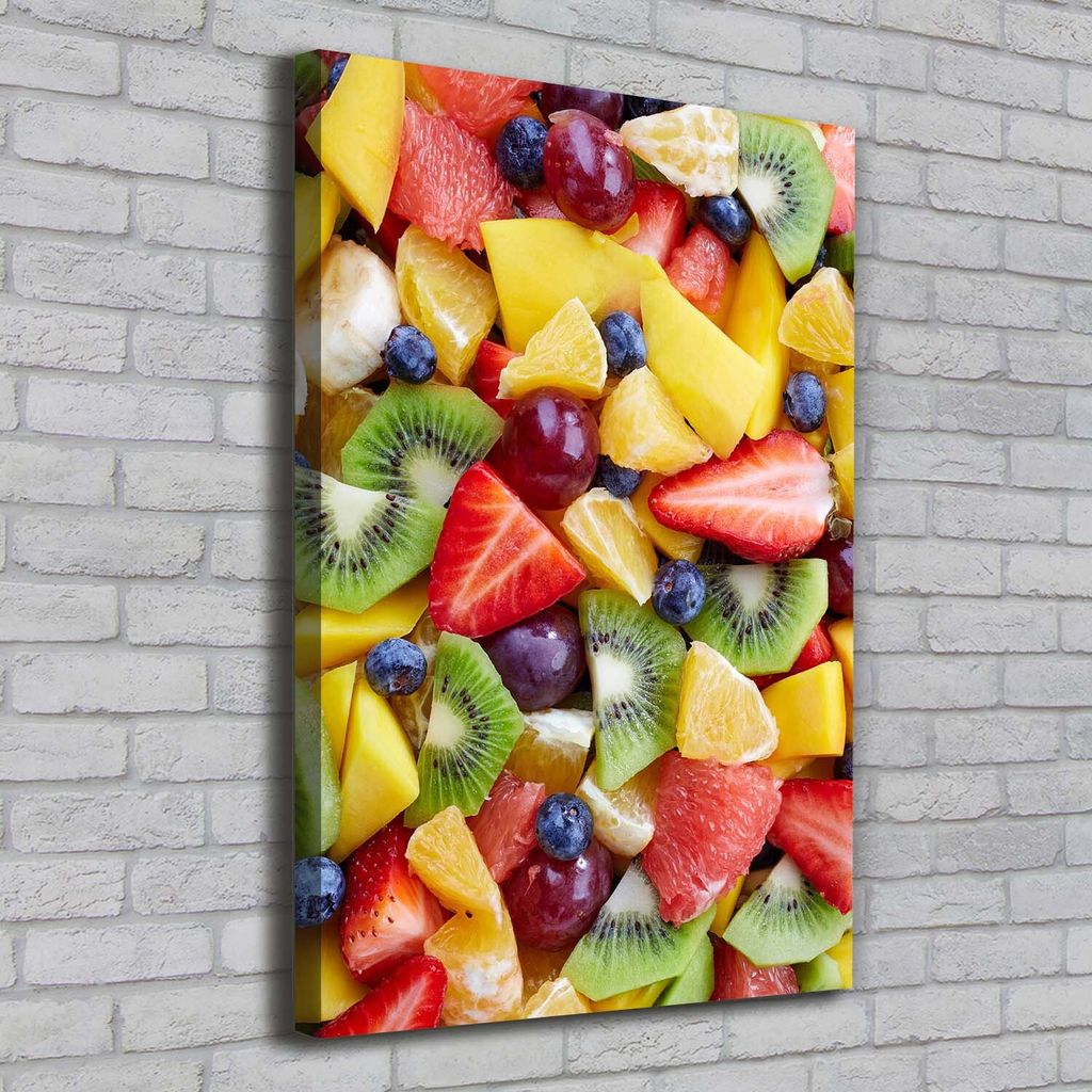 Tulup Leinwandbild - 70x100cm - Wandkunst - Drucke auf Leinwand - Leinwanddruck - Wohnzimmer Wanddekoration XXL - Wohnung Deko Kunstdrucke - Esse...