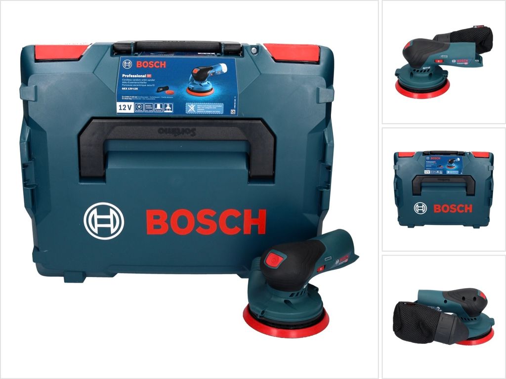 Bosch GEX 12V-125 Profesionální akumulátorová rotační Obrázek produktu 