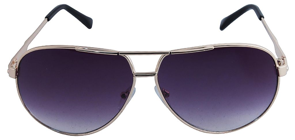 Pilotenbrille - Sonnenbrille on Air - M - gold (schwarz getönt)