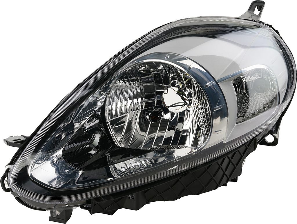 Johns, Scheinwerfer Satz Halogen passend für Fiat Punto 199 10/ 2009 - H4 L+R + Nebels. 51855644 0000051937143 51937143 51855638 0000051937149 519...