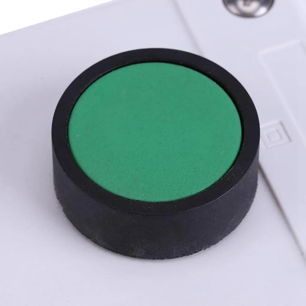 Commande à Bouton-Poussoir pour Porte de Garage et Portail Extérieur