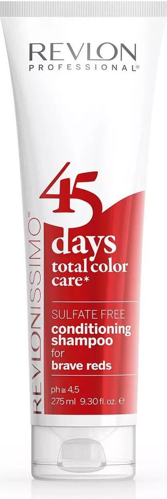 Revlon 45 Days Brave Reds Szampon i odżywka podtrzymująca Zdjęcie produktu 