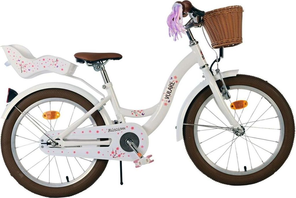 18 Zoll Kinder Mädchen Fahrrad Mädchenfahrrad Rad Bike Produktbild 