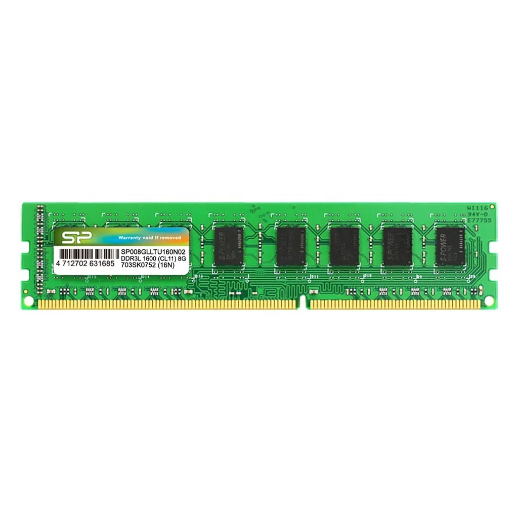 Modulo RAM Silicon Power 8GB DDR3L 1600MHz | SP008GLLTU160N02