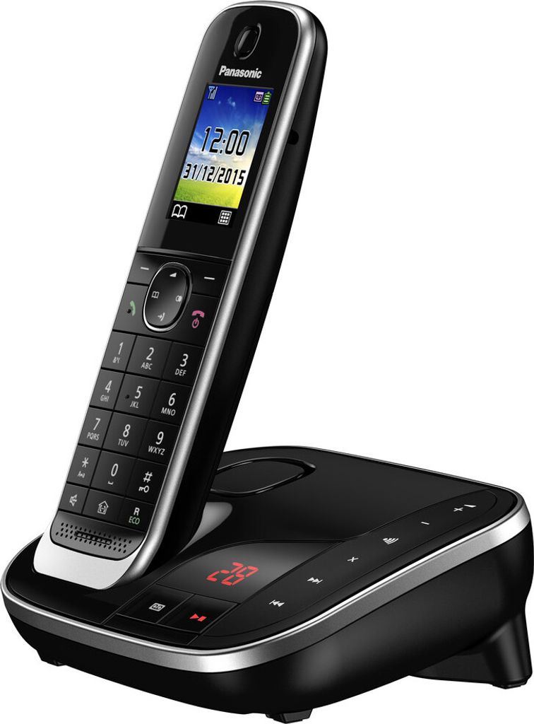 Panasonic KX-TGJ322GB Duo s AB čierna Obrázok produktu 7