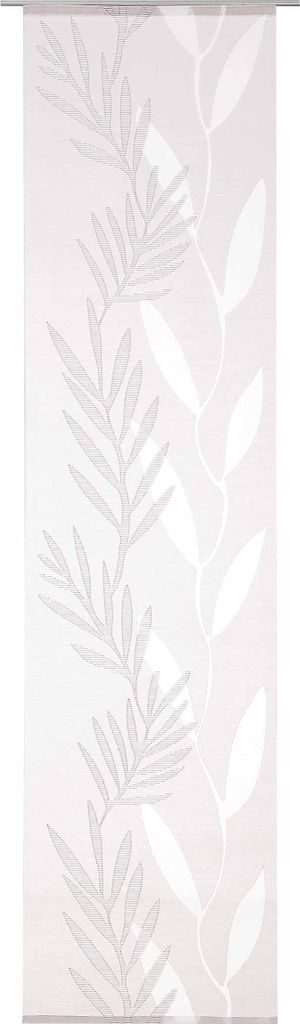 Schiebevorhang Tarik 60 x 245 cm Grau