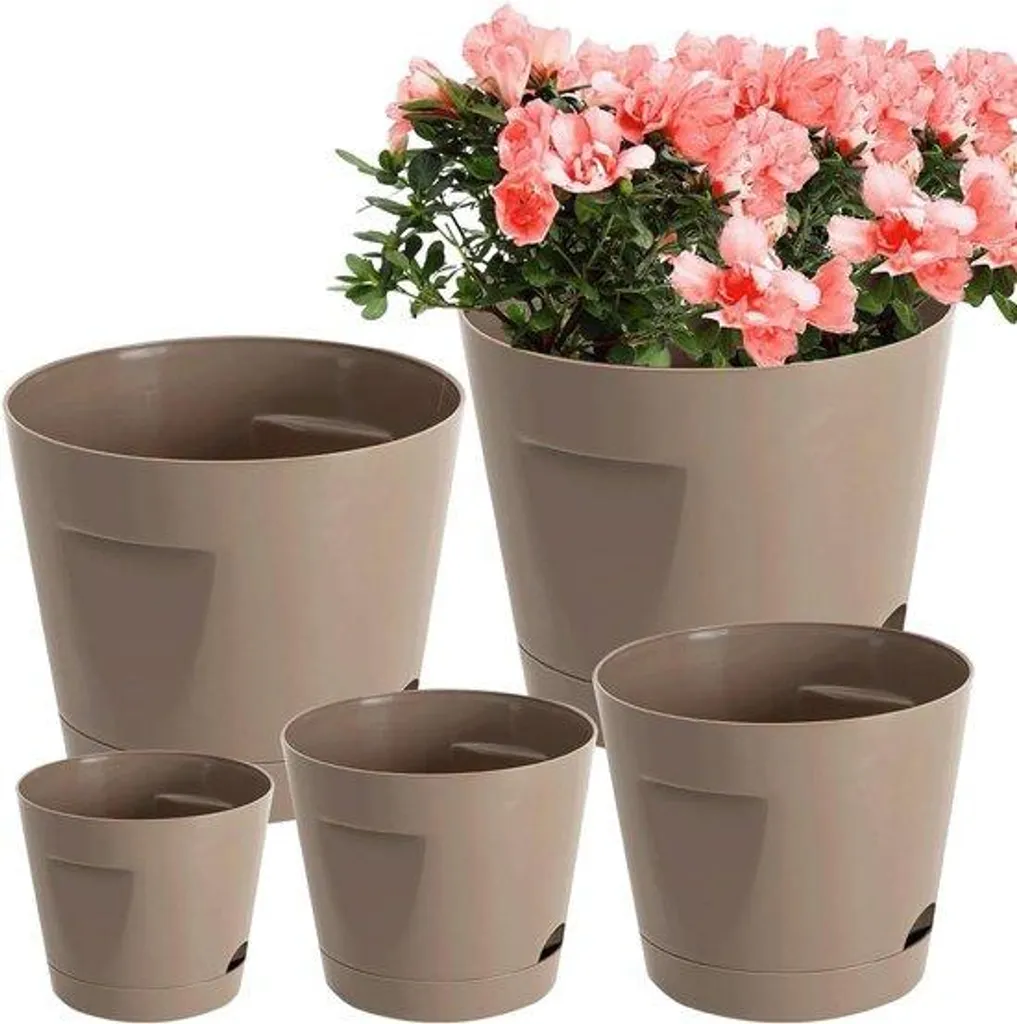 Kit jardinage 5 pièces : fini le pourrissement avec drainage intérieur