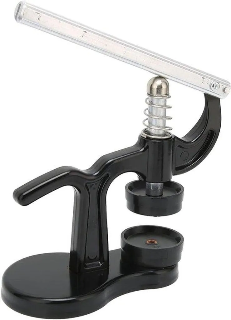Refermer montre sans rayer le verre, kit de 12 matrices noires inclus