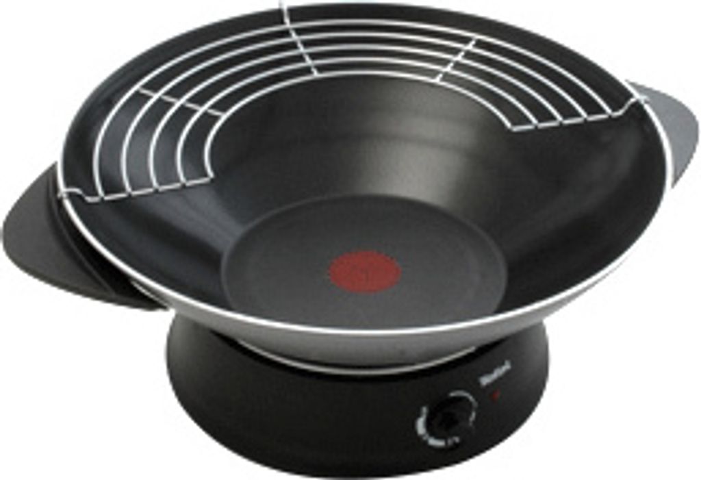 Tefal Multiwok WO3000, Silber, 8 Person(en), Glas, 2 m, Produktbild 