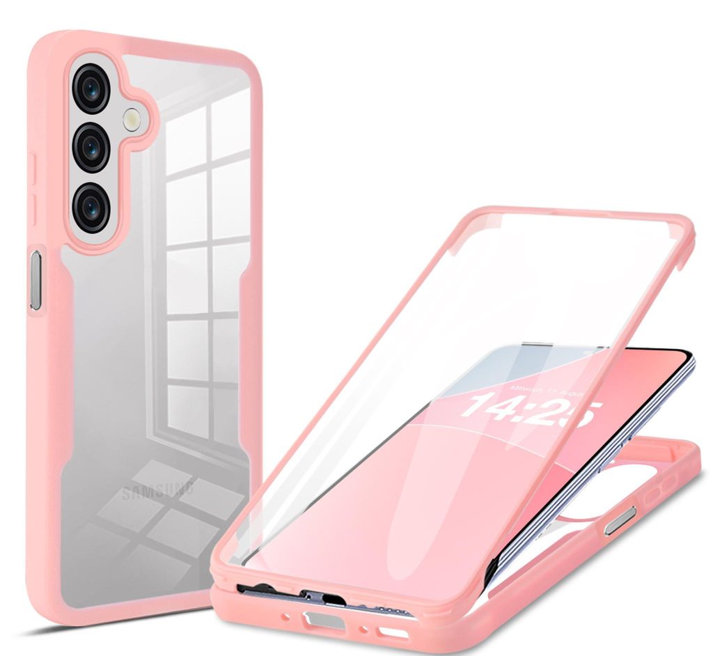 360 Grad Rundum Schutz Handyhülle für Samsung Galaxy A26 5G Produktbild 