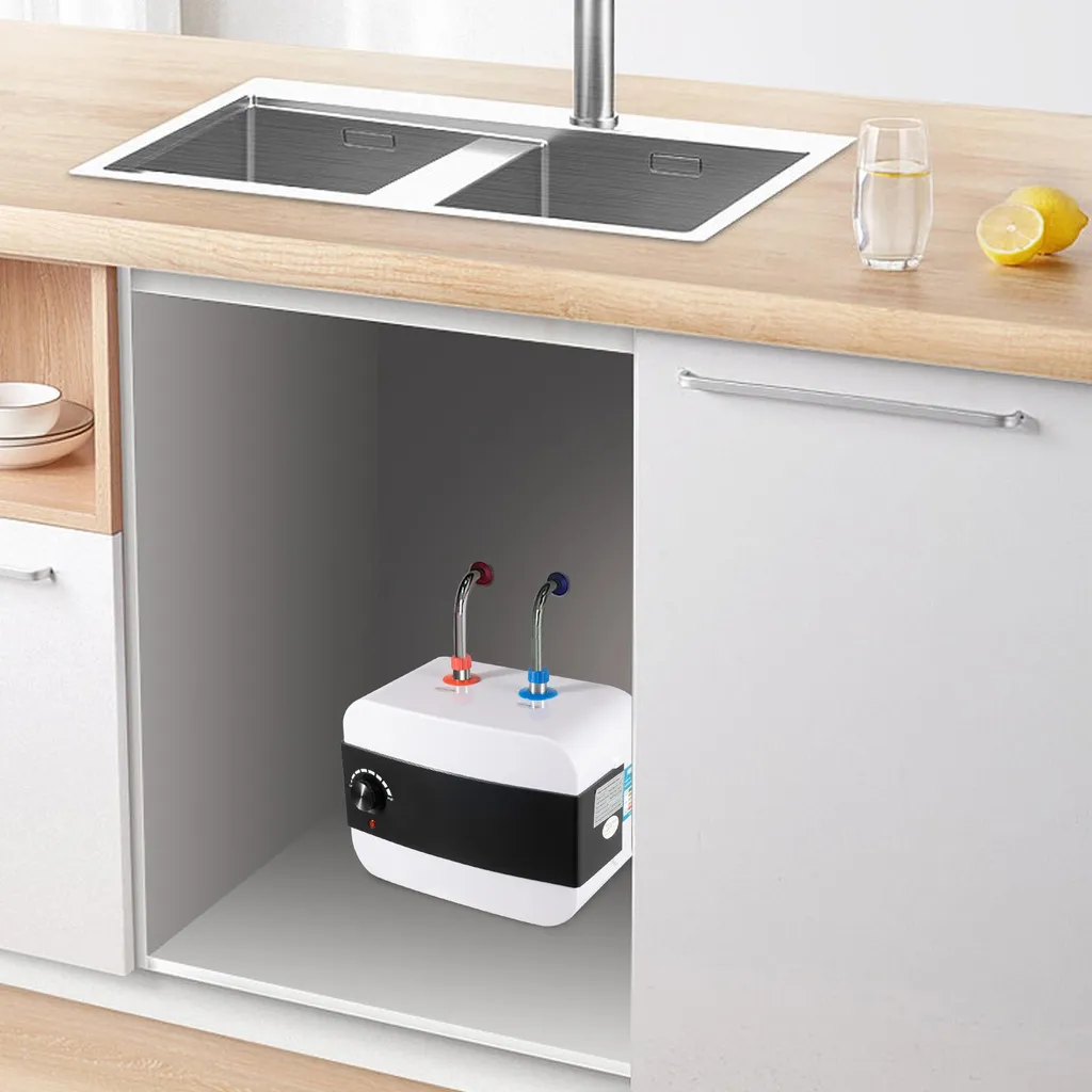 Chauffe-eau électrique pour évier de cuisine, installation rapide - 2