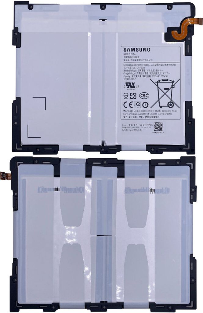 Samsung Galaxy Tab A 10.5 Akku GH43-04840A Ersatz Tausch Reparatur Ersatz Teil