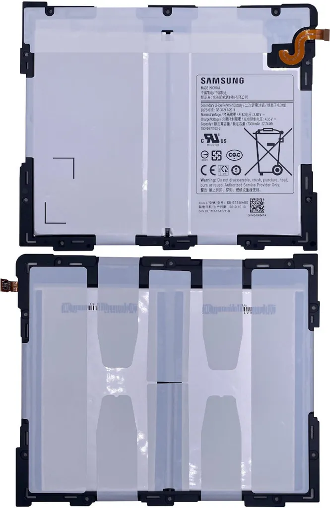 Batterie pour Samsung Galaxy Tab A 10.5 GH43-04840A réparation autonomie