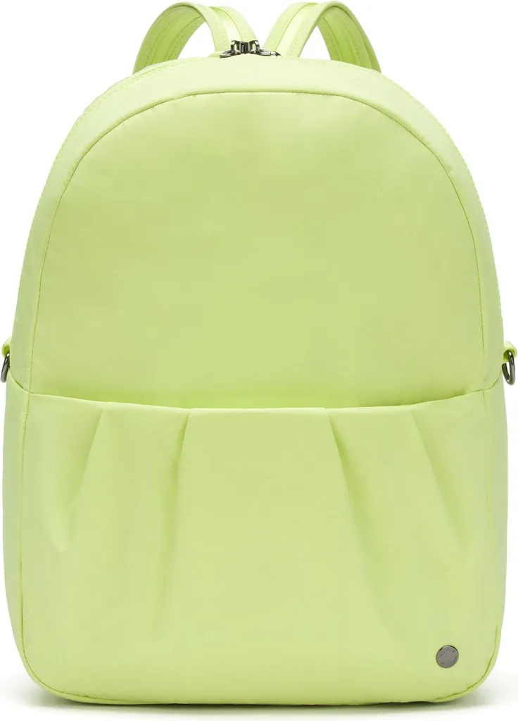 Pacsafe Citysafe CX ECONYL Backpack 5,5L Matcha Sac à Dos Convertible