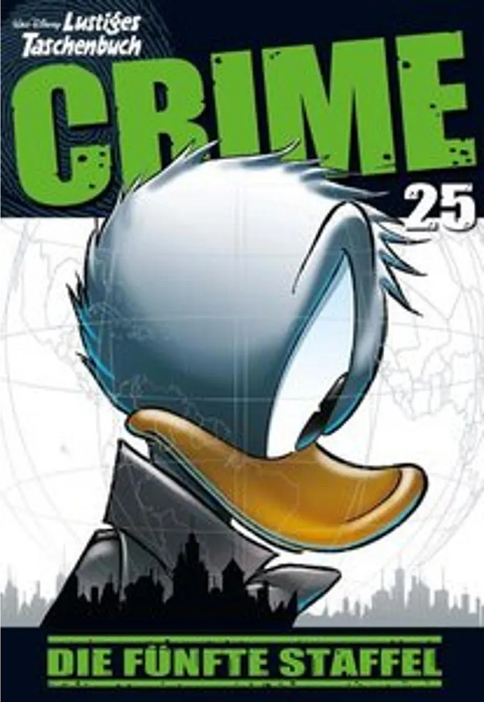 Bande Dessinée Lustiges Taschenbuch Crime 25 - Album BD Disney Polar