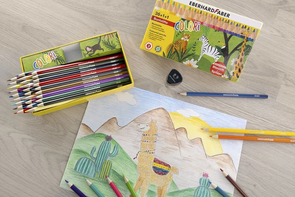 Crayons Eberhard Faber EF-514838 à mine tendre pour dégradés parfaits