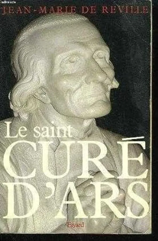 Livre Ancien Le Saint Curé d'Ars avec Signature Autographe Rare