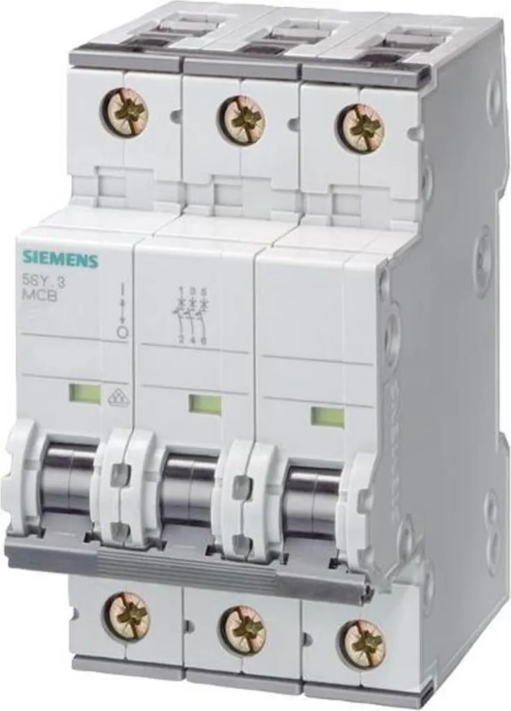 Protection de Moteur et Circuit Industriel avec Siemens 5SY4316-8