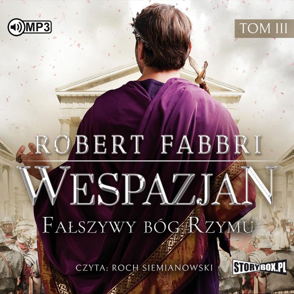 Wespasian, Band 3: Der falsche Gott Roms – Hörbuch