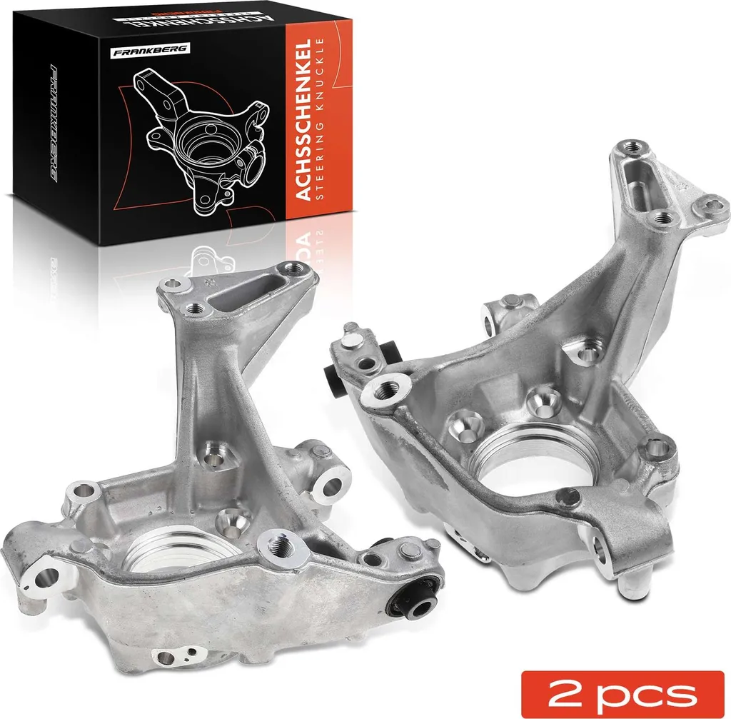 Pivot de suspension arrière renforcé pour Seat et VW Passat - 2x