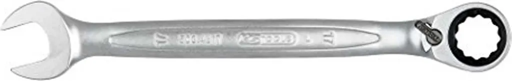 KS TOOLS GEARplus 503.4609 Chiave Combinata a Cricchetto 9mm Reversibile
